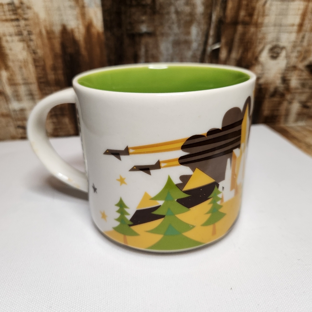 Starbucks Colorado State You Are Here Series Coffee Tea Mug Outdoors Camping - Picture 5 of 6